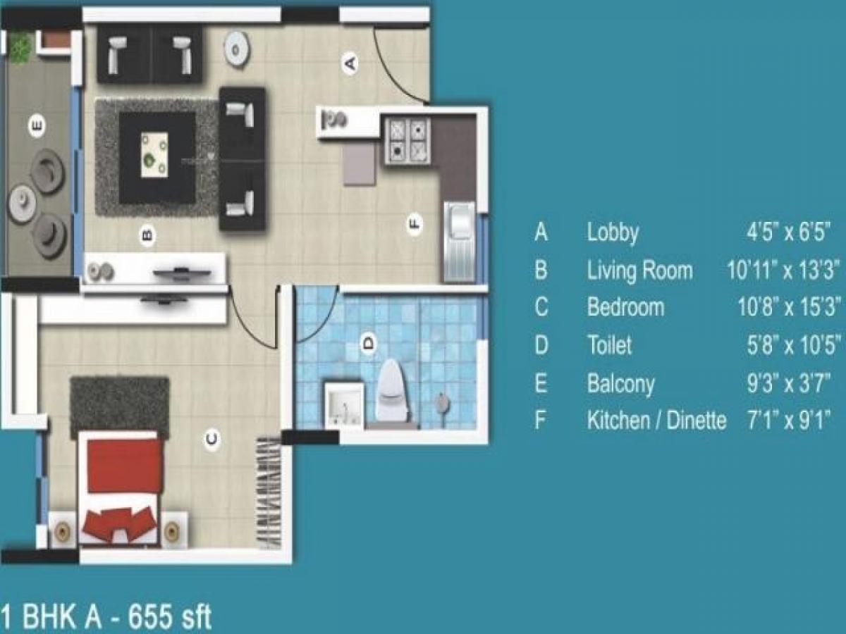 Studio in Bangalore, India No. 43309