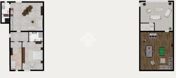 Apartamento de 3 habitaciónes en Alghero, Italy No. 286927 27