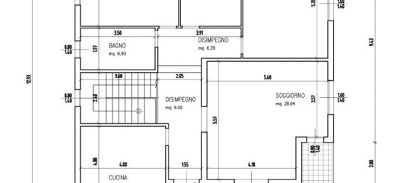 Casa de 5 divisões em Noale, Italy N.º 2955 48