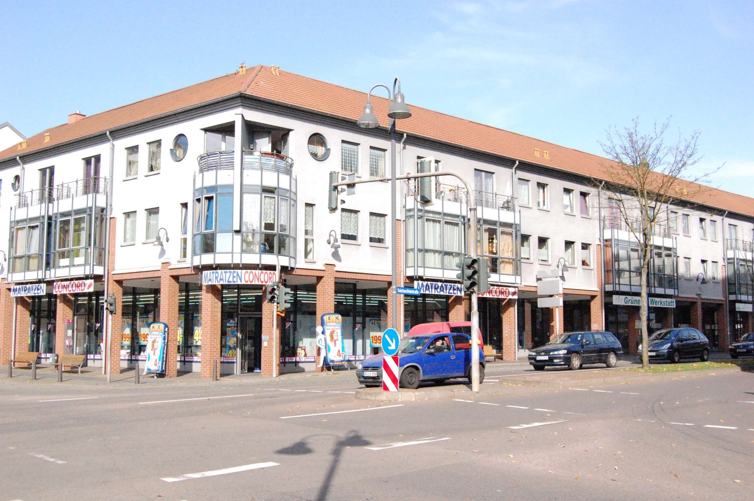 Parkplatz in Saarbrücken, Germany, Nr. 319815