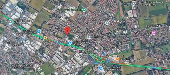 Grundstück in Pogliano Milanese, Italy 7500m², Nr. 138492 3