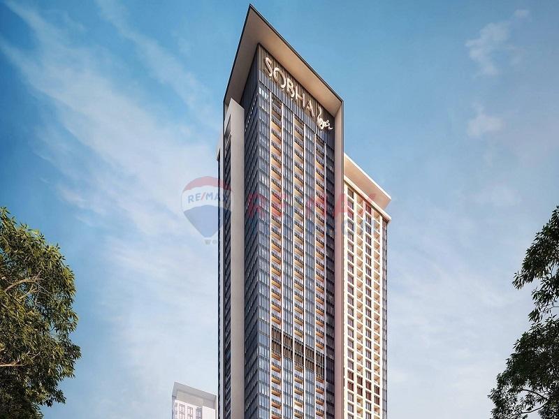 1 غرف نوم شقة في مدينة محمد بن راشد, UAE رقم 47161