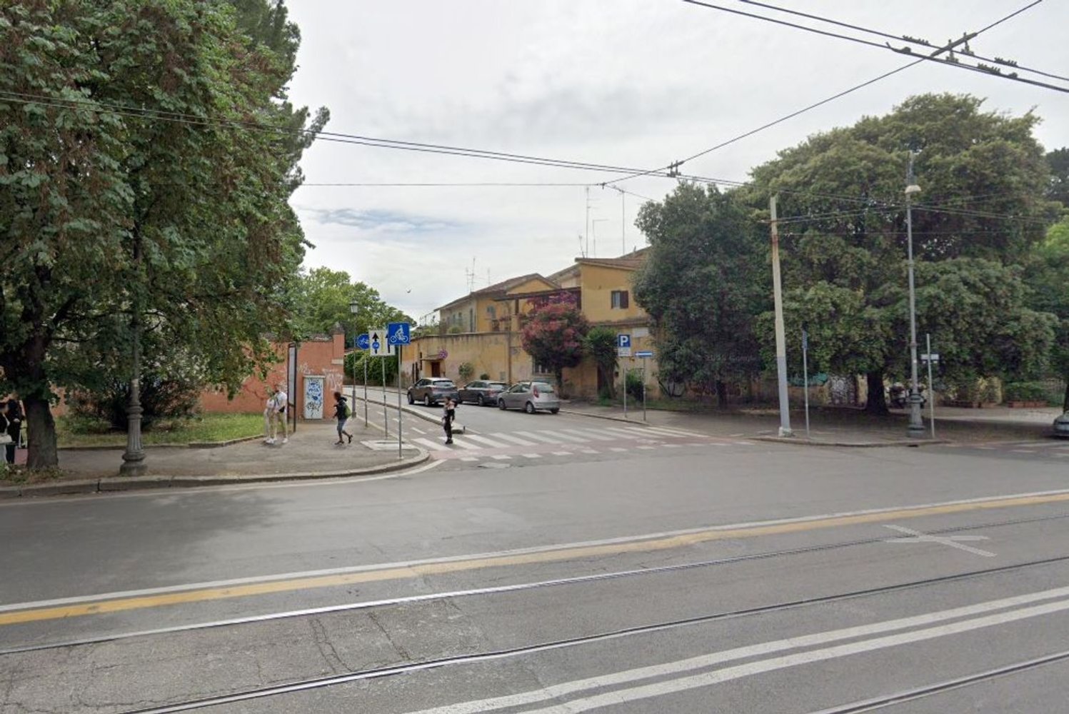 2-Zimmer Wohnung in Rome, Italy, Nr. 270352