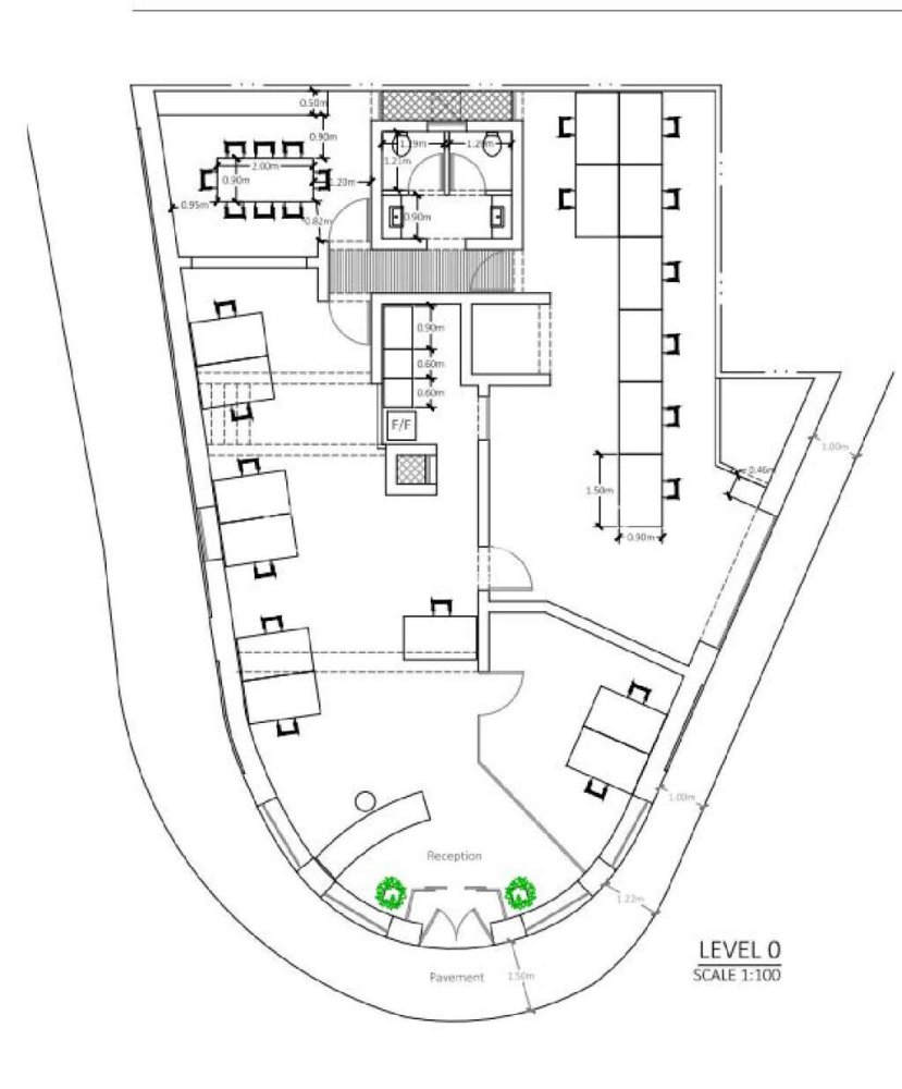  مكتب في Sliema, Malta 190متر مربع رقم 12212