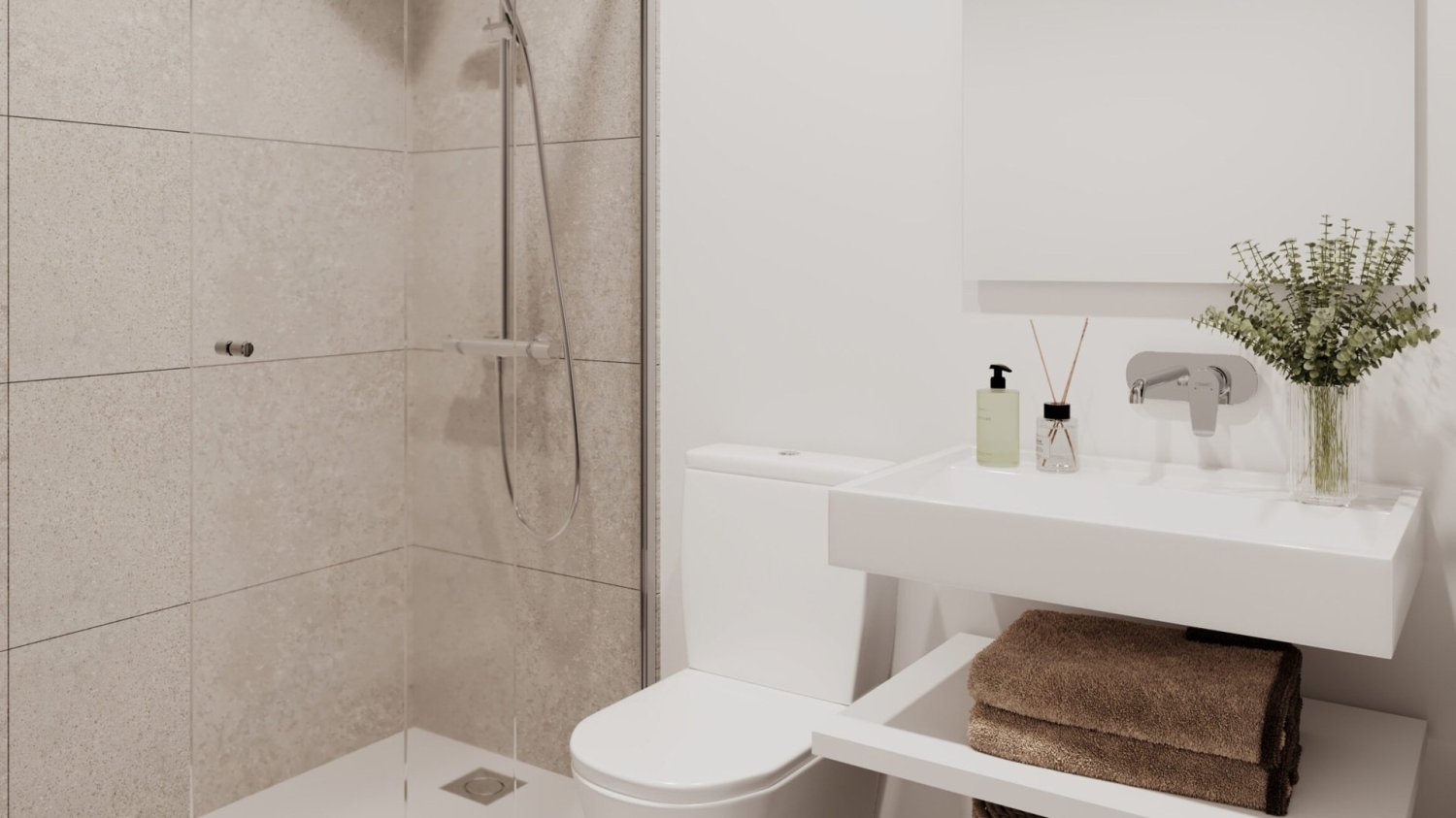 3 bedrooms Triplex in Symphony Suites, Cancelada, Spain No. 15512