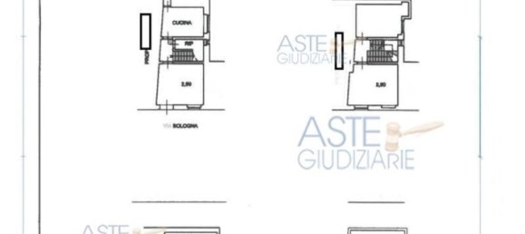 7 rooms Apartment in Prato, Italy No. 188556 11