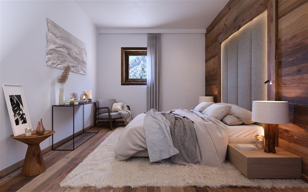 2 Schlafzimmer Wohnung in Les Houches, France, Nr. 623