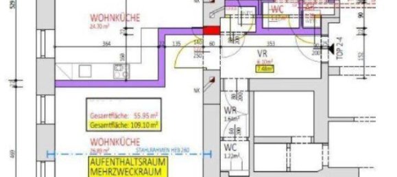 Apartamento de 4 habitaciónes en Josefstadt, Austria No. 220449 8