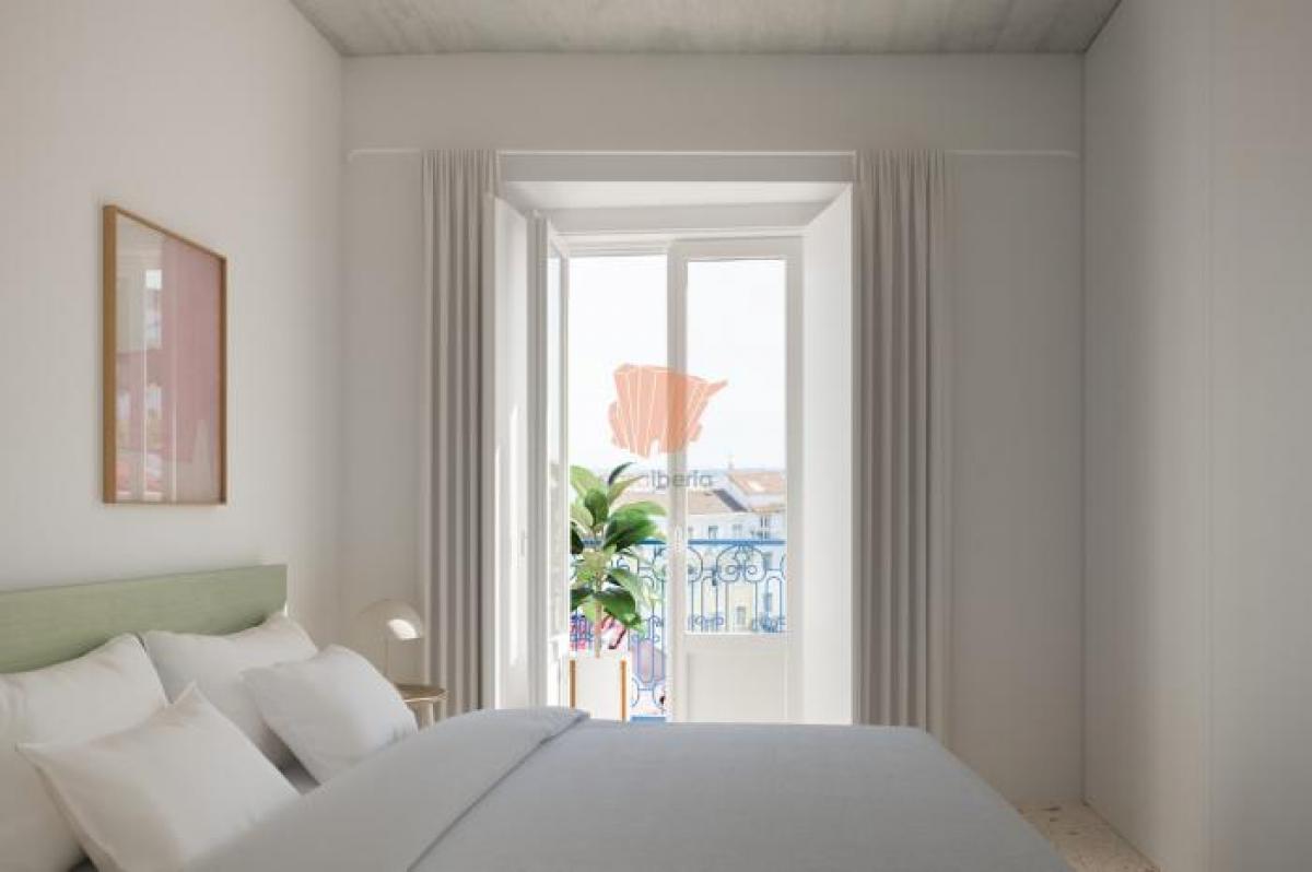 2 غرف نوم شقة في Lisbon, Portugal رقم 6324