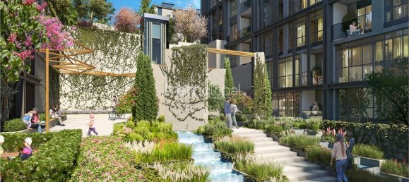 شقة 1+3 في Istanbul, Turkey رقم 7619 4