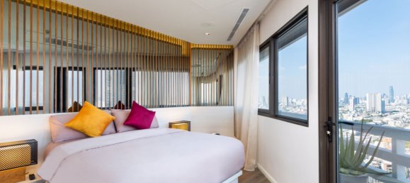 Apartamento com 4 quartos em condomínio em Bang Kho Laem, Thailand N.º 4352 5