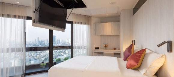 Apartamento com 4 quartos em condomínio em Bang Kho Laem, Thailand N.º 4352 6