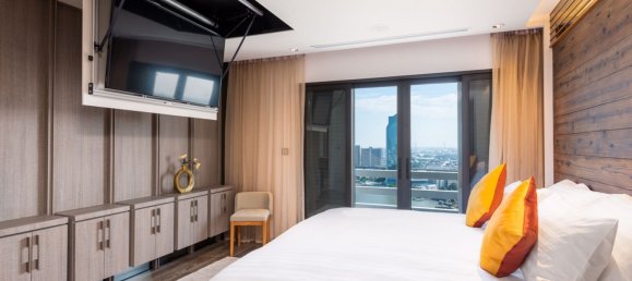 Apartamento com 4 quartos em condomínio em Bang Kho Laem, Thailand N.º 4352 28