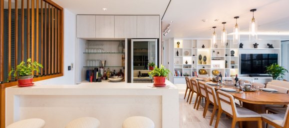 Apartamento com 4 quartos em condomínio em Bang Kho Laem, Thailand N.º 4352 25