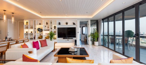 Apartamento com 4 quartos em condomínio em Bang Kho Laem, Thailand N.º 4352 24