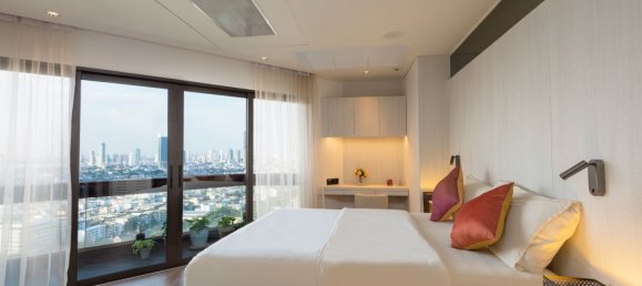 Apartamento com 4 quartos em condomínio em Bang Kho Laem, Thailand N.º 4352 11