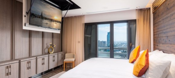 Apartamento com 4 quartos em condomínio em Bang Kho Laem, Thailand N.º 4352 29