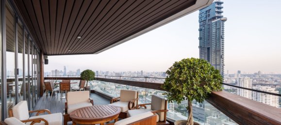 Apartamento com 4 quartos em condomínio em Bang Kho Laem, Thailand N.º 4352 13