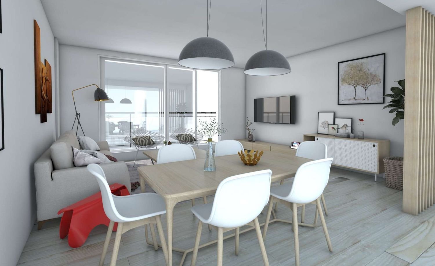 2 bedrooms Apartment in Zaragoza, Spain No. 251260