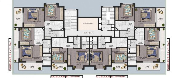 3 rooms Penthouse in Avsallar, Turkey No. 10071 14