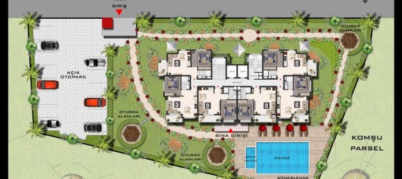 3 rooms Penthouse in Avsallar, Turkey No. 10071 15