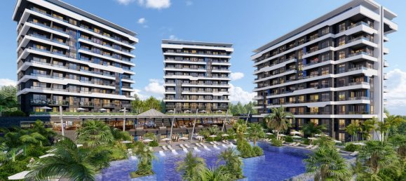 شقة 1+1 في Okurcalar, Turkey رقم 3338 3