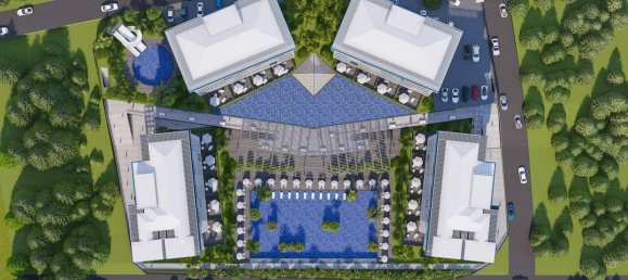 شقة 1+1 في Okurcalar, Turkey رقم 3338 7