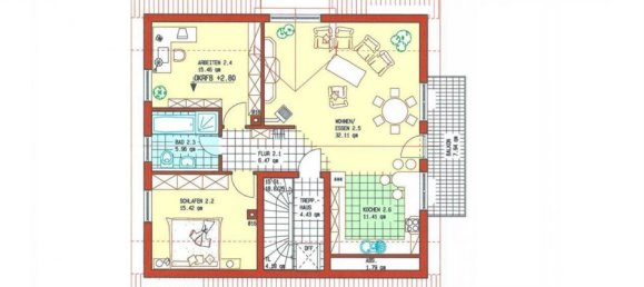 6-salle Maison à Neckar-Odenwald-Kreis, Germany No. 10240 9