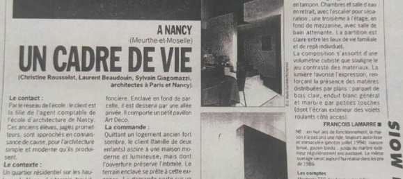 Casa de 3 dormitorios en Nancy, France No. 47251 9