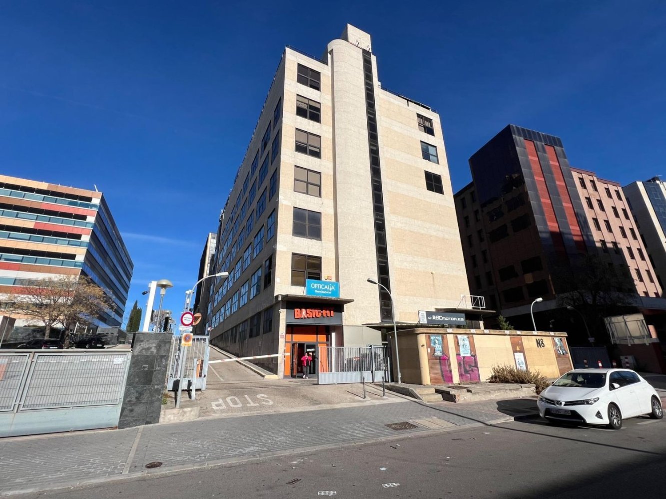 Lagerhaus in Madrid, Spain 877m², Nr. 118904