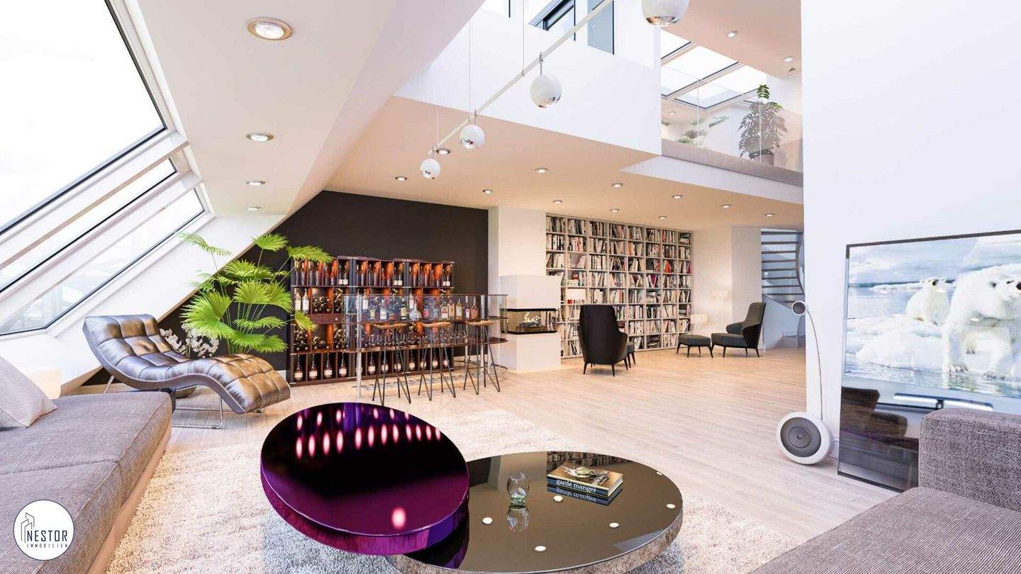 Penthouse de 3 divisões em Vienna, Austria N.º 242337