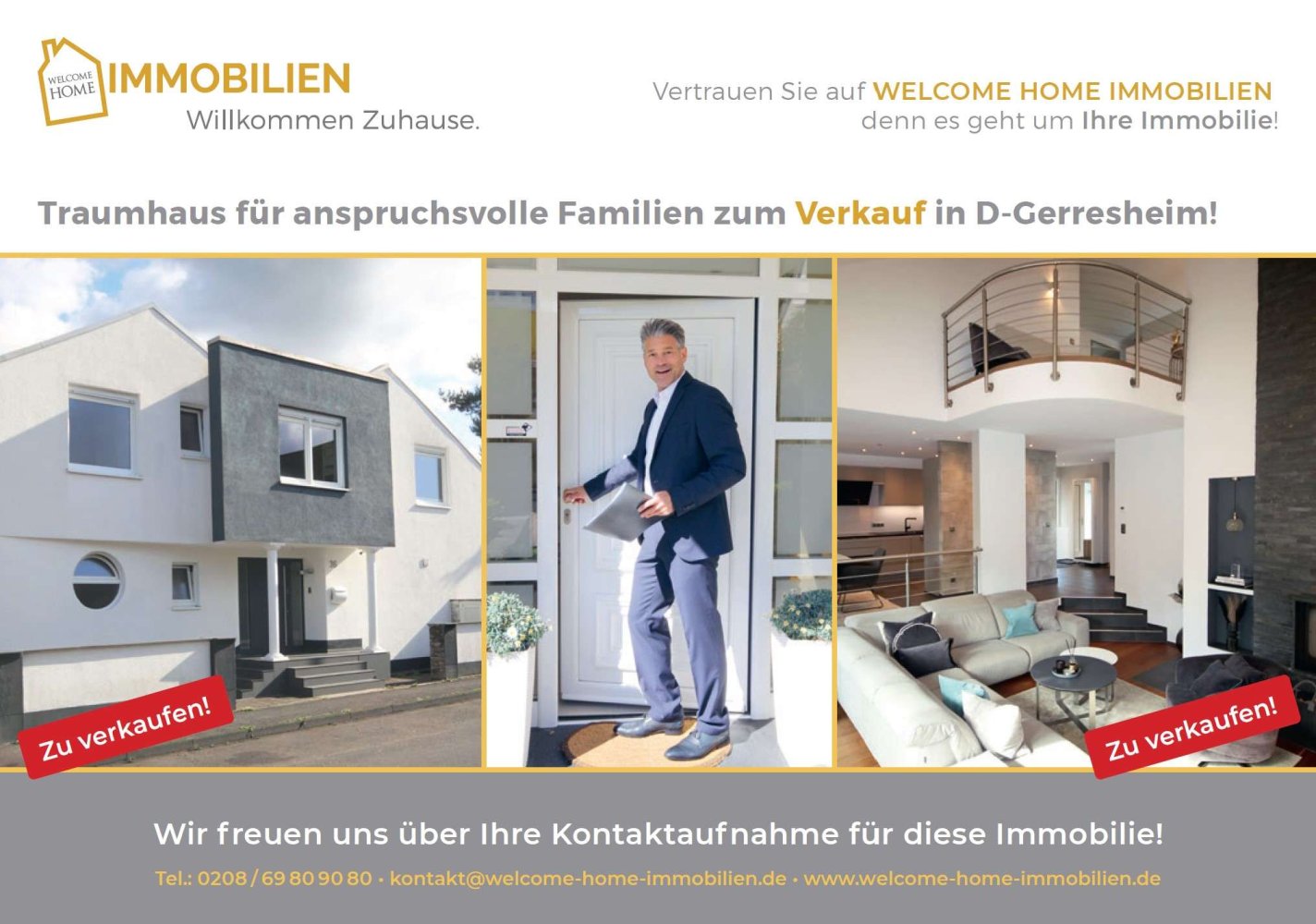 6 Schlafzimmer Stadthaus in Düsseldorf, Germany, Nr. 358927