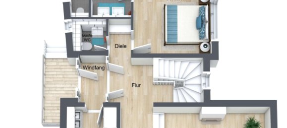 6 Schlafzimmer Stadthaus in Düsseldorf, Germany, Nr. 358927 48