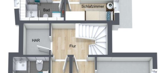 6 Schlafzimmer Stadthaus in Düsseldorf, Germany, Nr. 358927 50