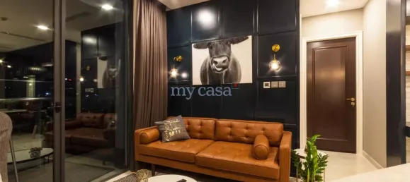 2 dormitorios apartamento en alquiler en District 1, Ho Chi Minh, Vietnam № 8726 5