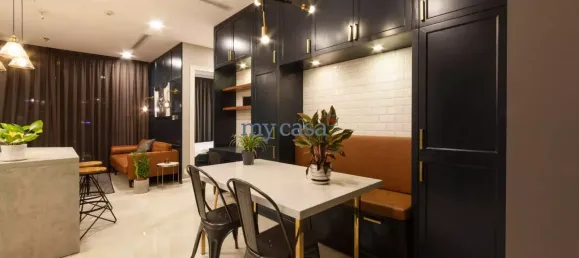 2 dormitorios apartamento en alquiler en District 1, Ho Chi Minh, Vietnam № 8726 3