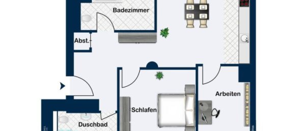 3 rooms Apartment in Hamburg-Mitte, Germany No. 329047 21