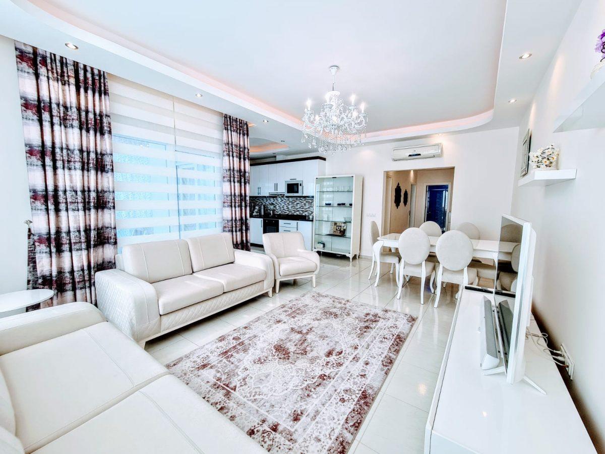 3غرفة شقة في Mahmutlar, Turkey رقم 45416