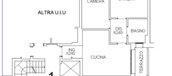 Apartamento de 3 habitaciónes en Vimodrone, Italy No. 2523 16