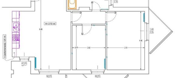 Квартира с 3 комнатами в Розето дельи Абруцци, Италия № 281804 6