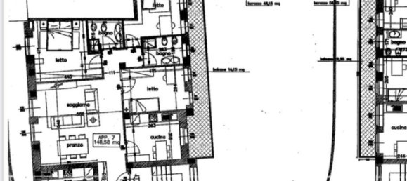 5 rooms Apartment in Piacenza, Italy No. 190503 28