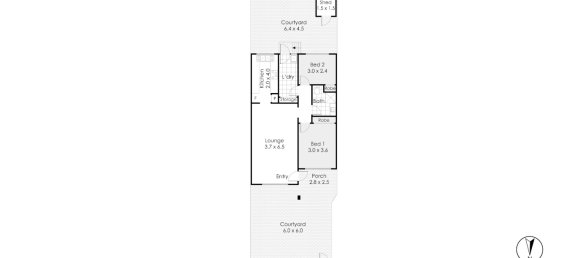 2 chambres Appartement à Tuart Hill, Australia No. 9 22