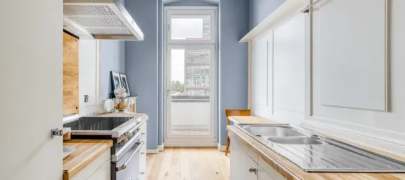 1 Schlafzimmer Wohnung in Friedrichshain, Germany, Nr. 240647 7