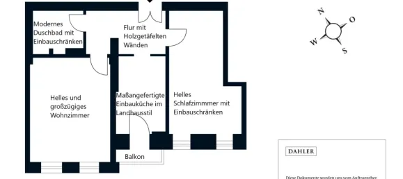 1 Schlafzimmer Wohnung in Friedrichshain, Germany, Nr. 240647 12