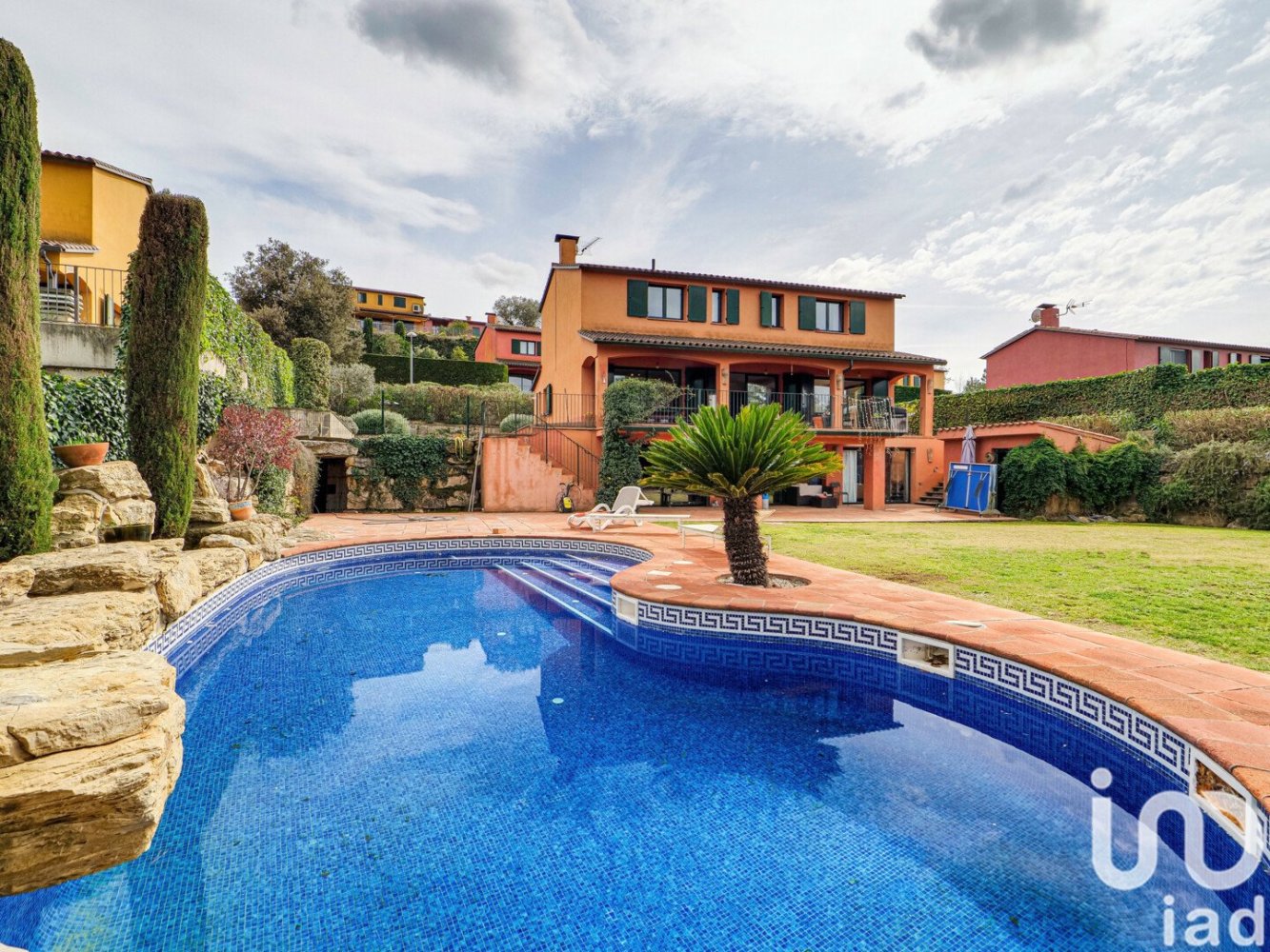 Casa de 5 dormitorios en Sant Julia De Ramis, Spain No. 293815