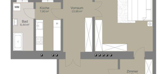 Apartamento de 3 divisões em Vienna, Austria N.º 19254 33