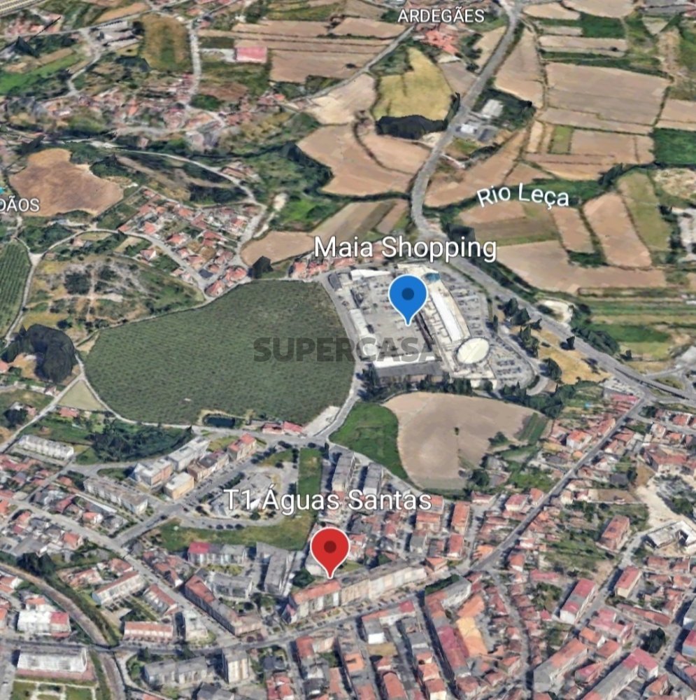 Квартира с 1 спальней в Мая, Португалия № 349421