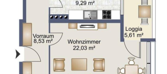 3 rooms Apartment in Amstetten, Austria No. 117462 18