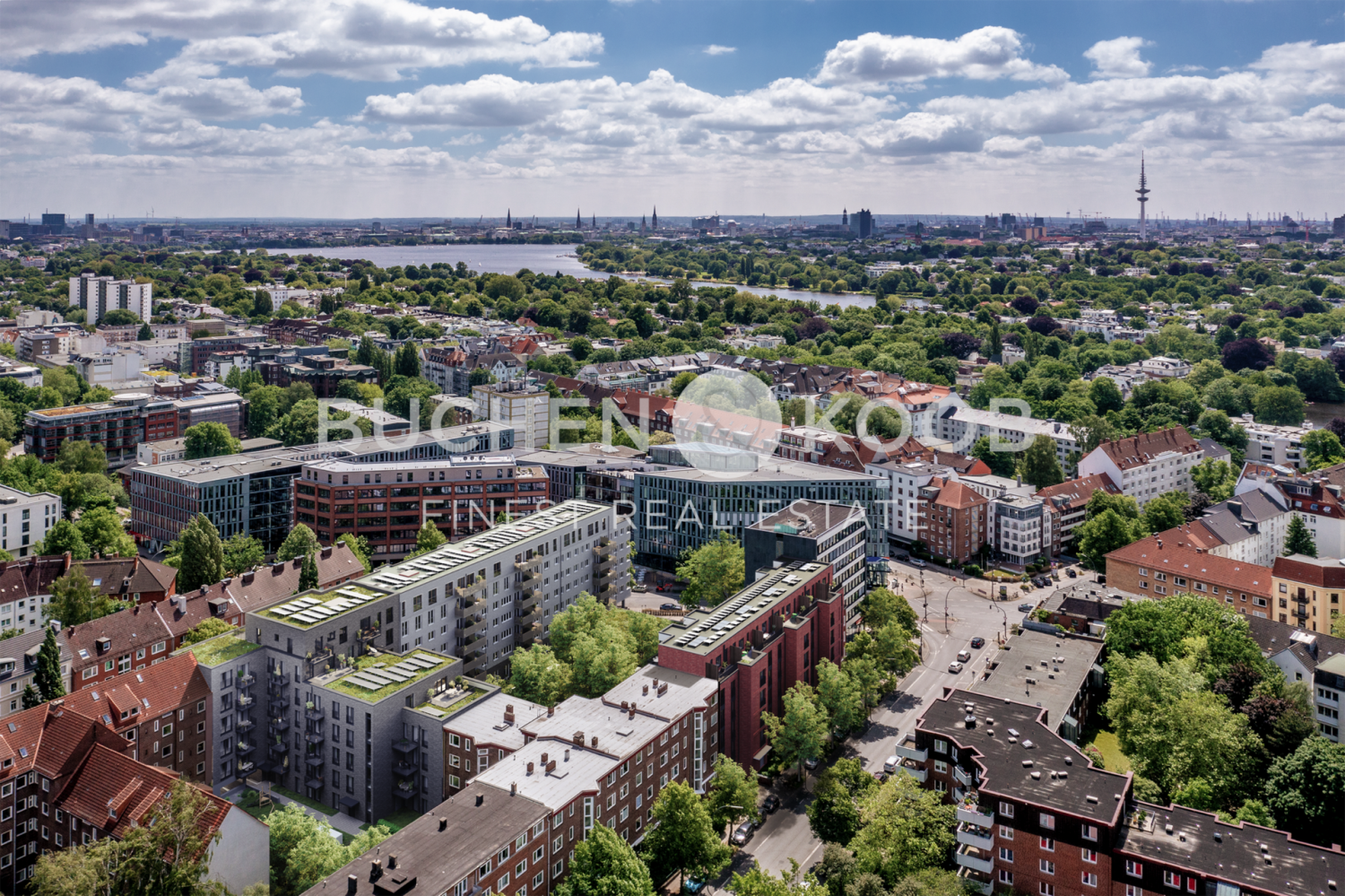 2 Schlafzimmer Penthouse in Hamburg-Nord, Germany, Nr. 347740