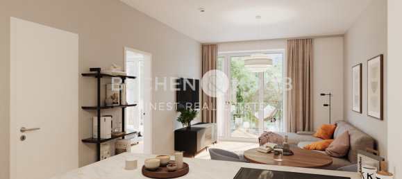 2 Schlafzimmer Penthouse in Hamburg-Nord, Germany, Nr. 347740 2